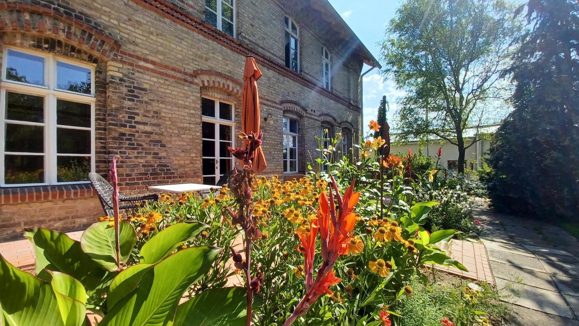 Fewo "Biene" Im Kunstgut Krahne Lehnin Exterior foto